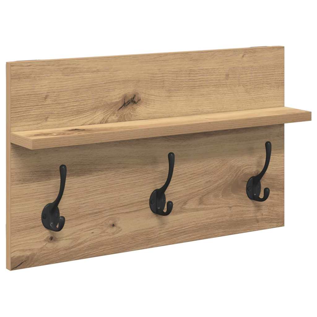 Set namještaja za predsoblje 4 pcs Umjetnička hrastovina