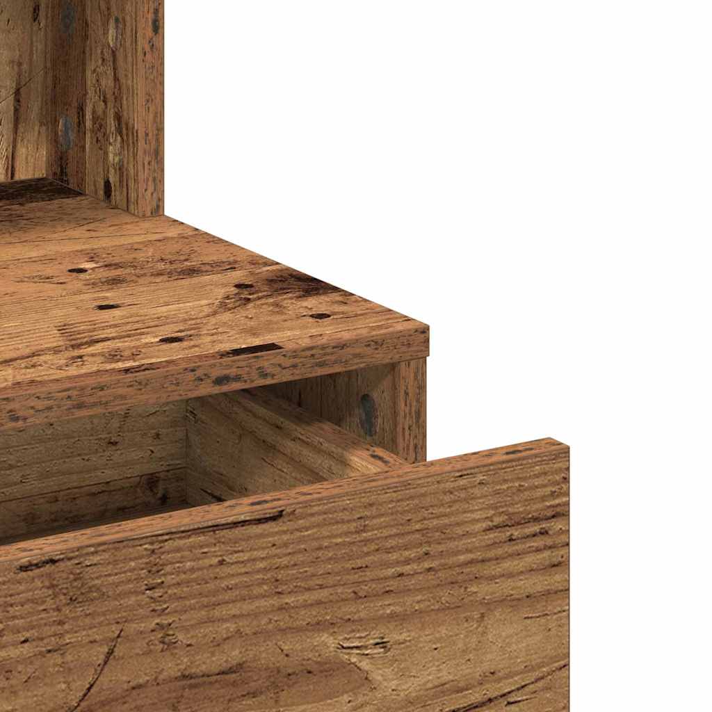 Toaletni stol Staro drvo 80 x 41 x 134,5 cm Konstruirano drvo