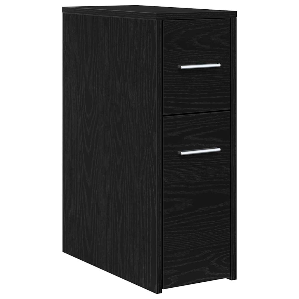 Set namještaja za kupaonicu Zidne Crni hrast 22 x 44 x 61.5 cm