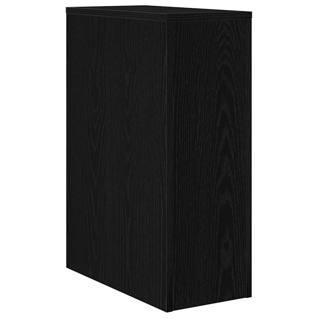 Set namještaja za kupaonicu Zidne Crni hrast 22 x 44 x 61.5 cm