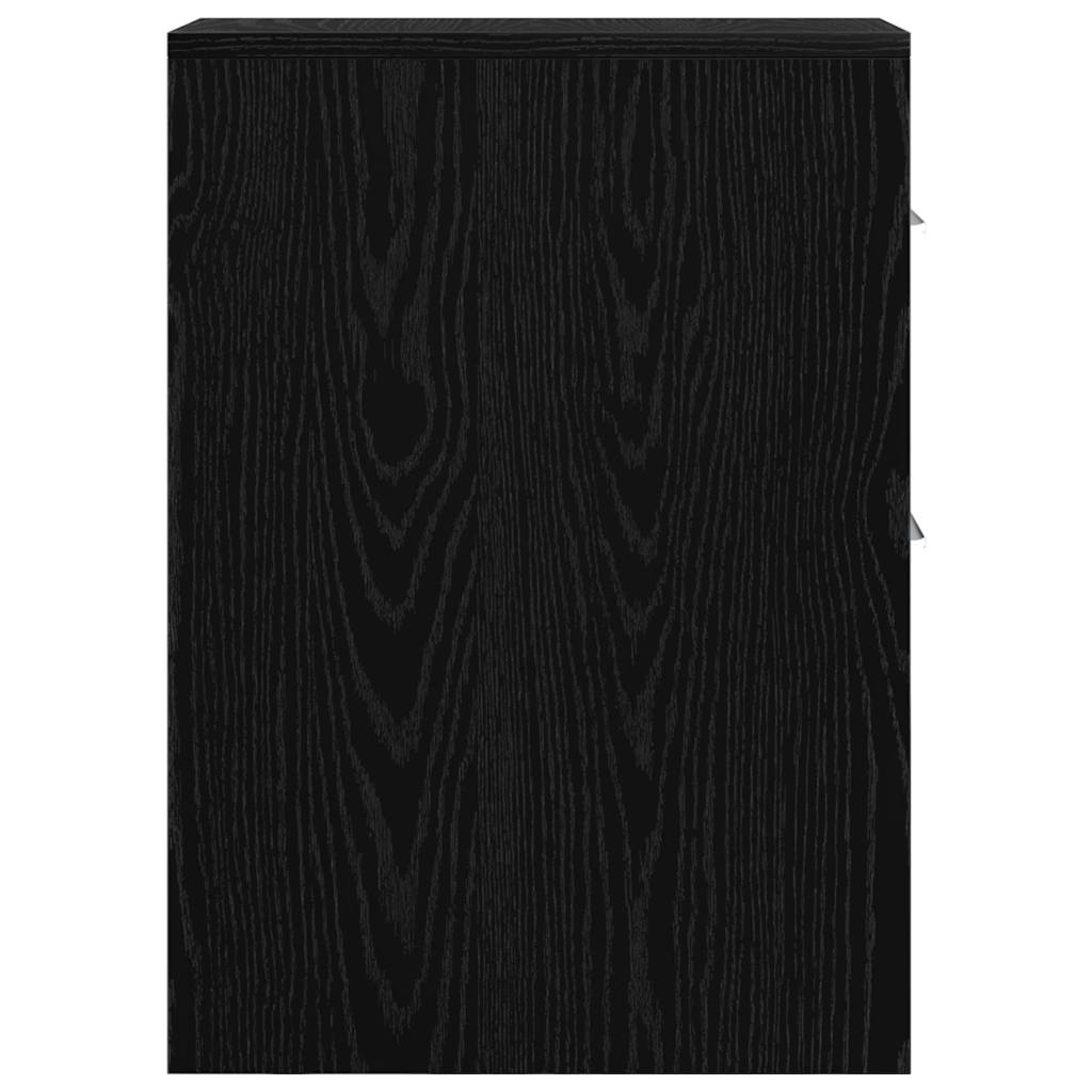 Set namještaja za kupaonicu Zidne Crni hrast 22 x 44 x 61.5 cm