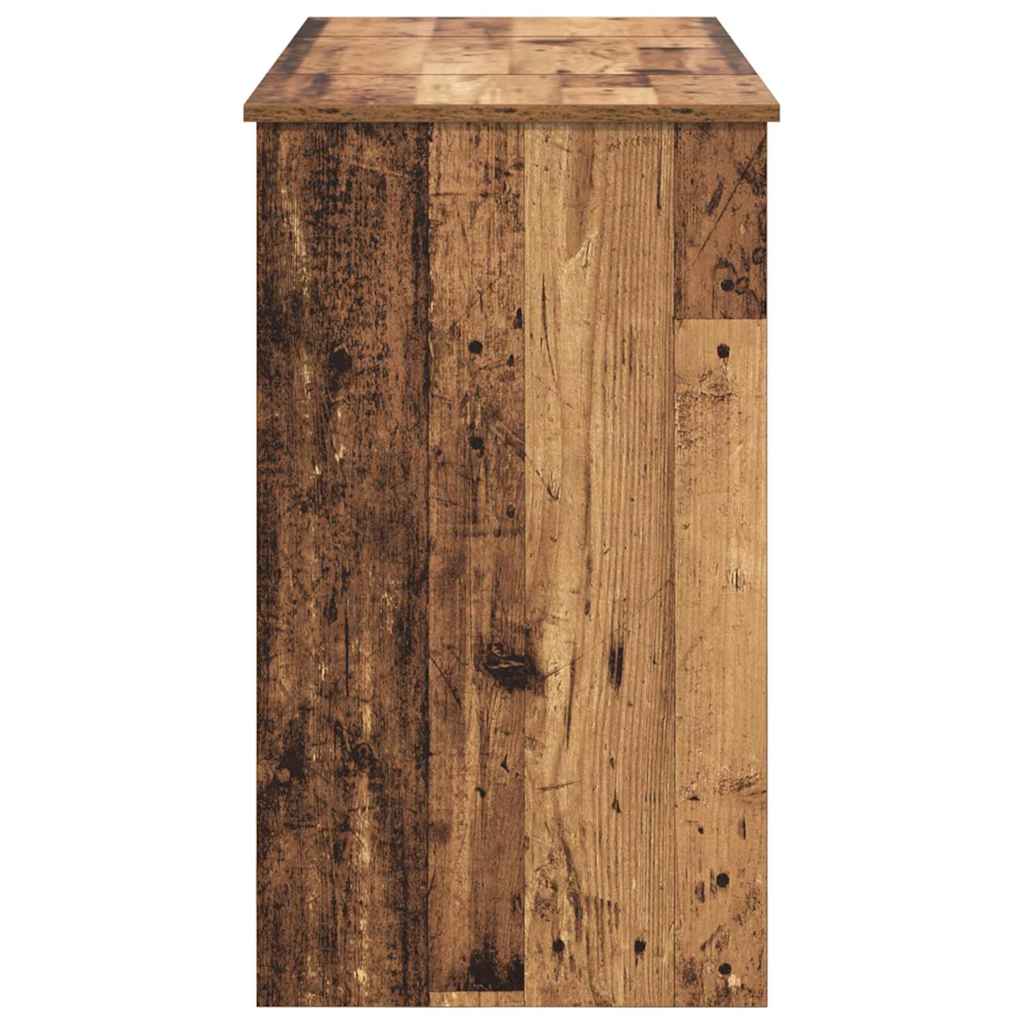 Kozmetički stol s ladicama Staro drvo 100 x 45 x 76 cm