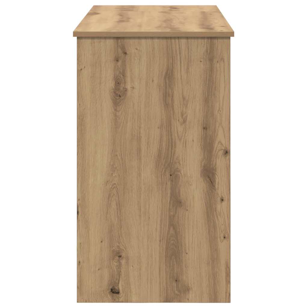 Kozmetički stol s ladicama Umjetnički hrast 100 x 45 x 76 cm
