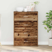 Kreveta s ladicama Staro drvo 60 x 31 x 84 cm Konstruirano drvo