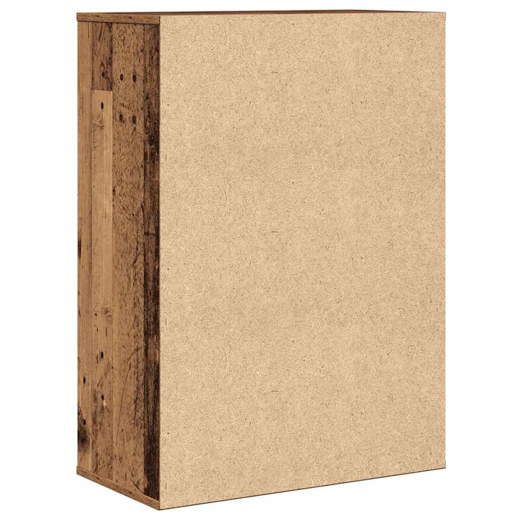 Kreveta s ladicama Staro drvo 60 x 31 x 84 cm Konstruirano drvo