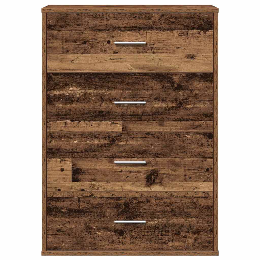 Kreveta s ladicama Staro drvo 60 x 31 x 84 cm Konstruirano drvo