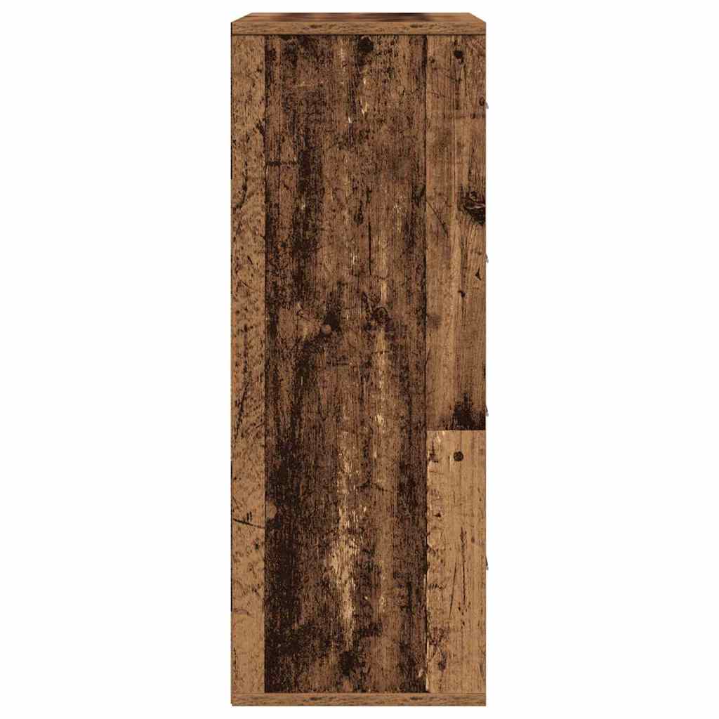 Kreveta s ladicama Staro drvo 60 x 31 x 84 cm Konstruirano drvo