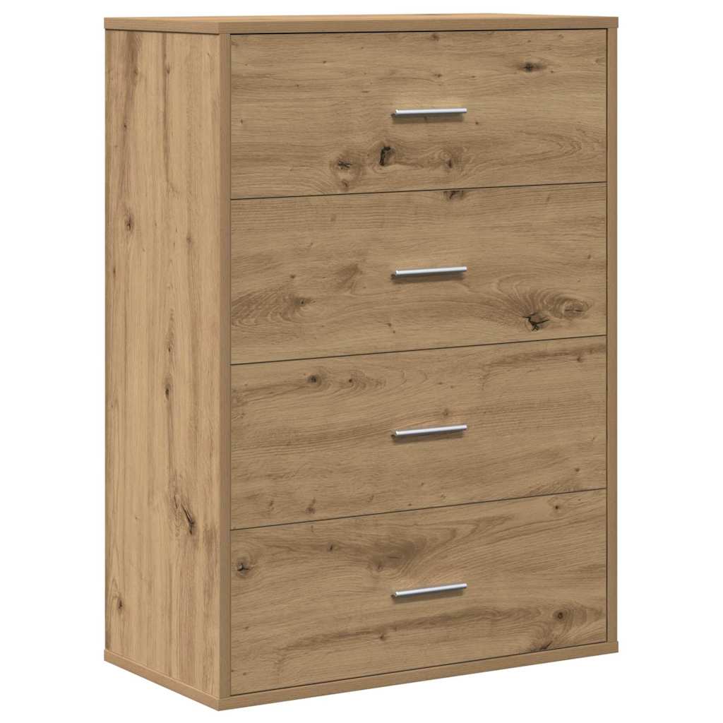 Komoda 60x31x84 cm od konstruiranog drva
