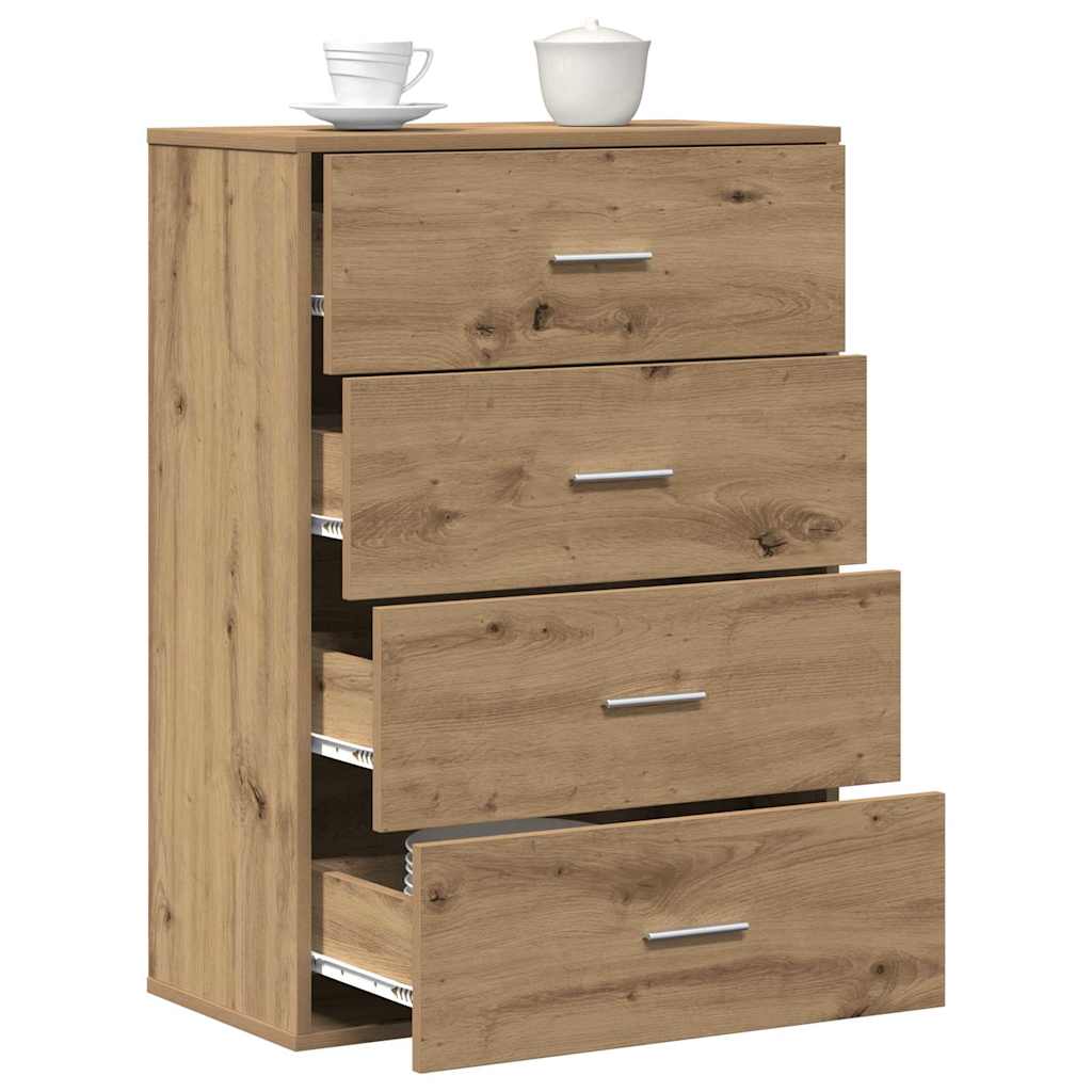 Kreveta Umjetnički hrast 60 x 31 x 84 cm Konstruirano drvo