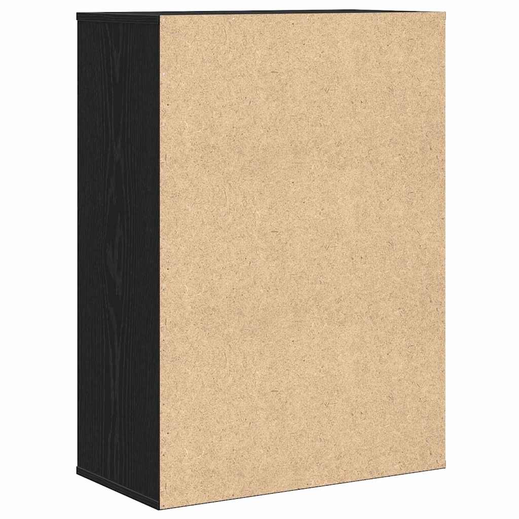 Kreveta s ladicama Crni hrast 60 x 31 x 84 cm Konstruirano drvo