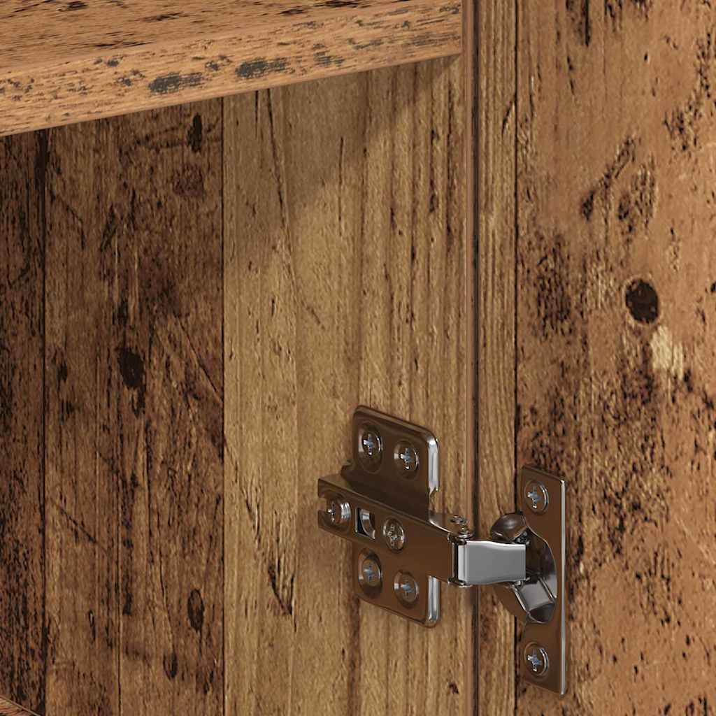 Kreveta s ladicama Staro drvo 78 x 38 x 80 cm Konstruirano drvo
