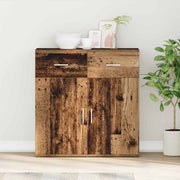 Kreveta s ladicama Staro drvo 78 x 38 x 80 cm Konstruirano drvo