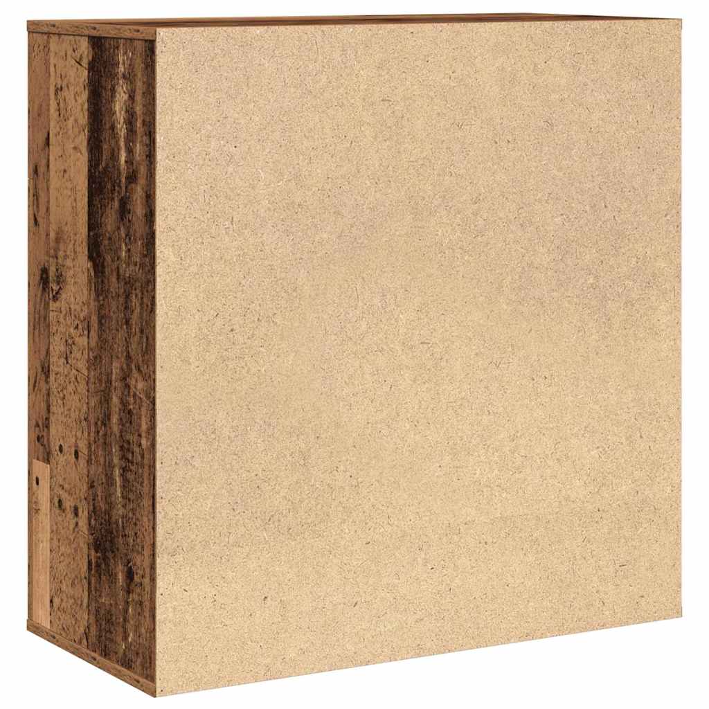 Kreveta s ladicama Staro drvo 78 x 38 x 80 cm Konstruirano drvo