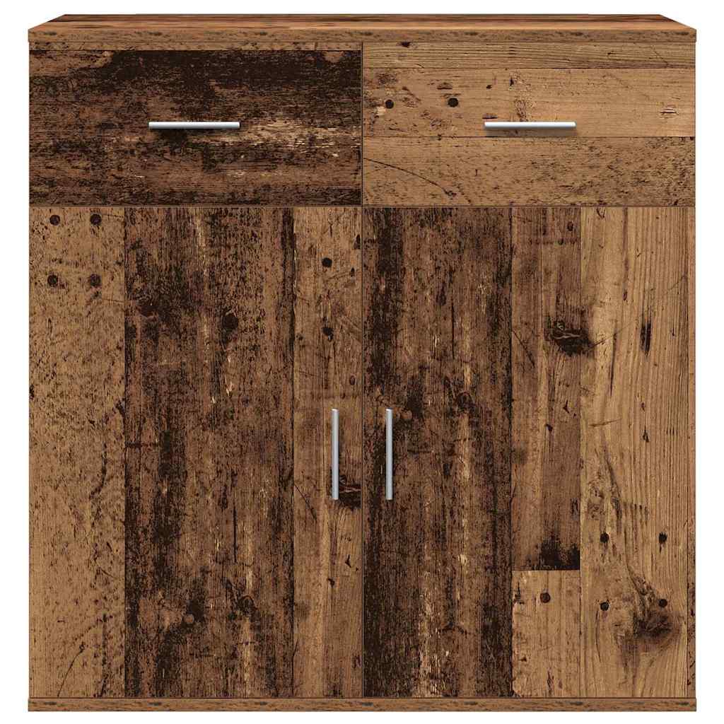 Kreveta s ladicama Staro drvo 78 x 38 x 80 cm Konstruirano drvo