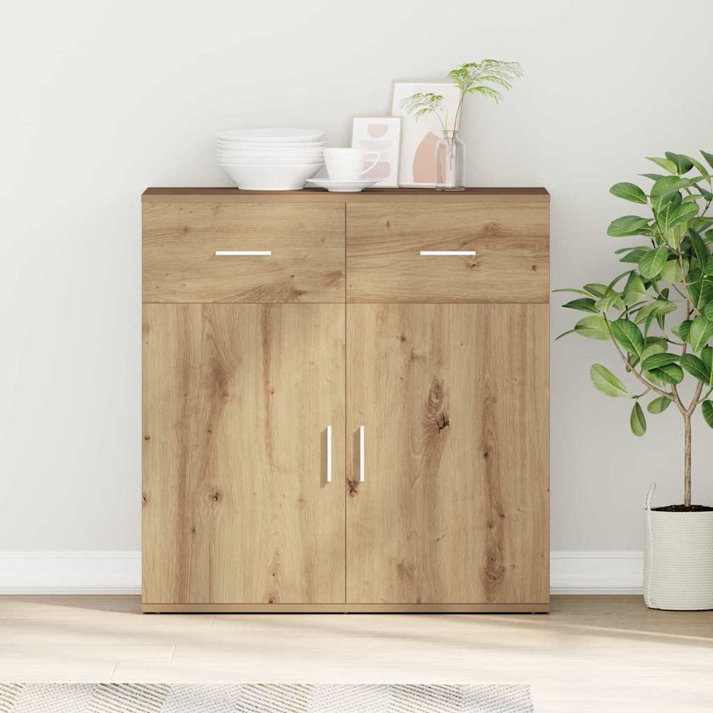 Kreveta Umjetnički hrast 78 x 38 x 80 cm Konstruirano drvo