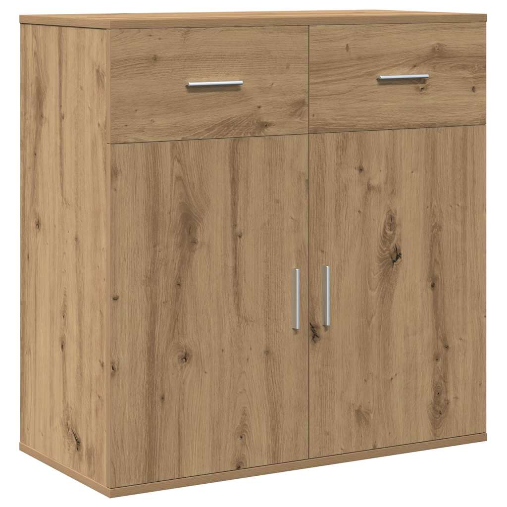 Kreveta Umjetnički hrast 78 x 38 x 80 cm Konstruirano drvo