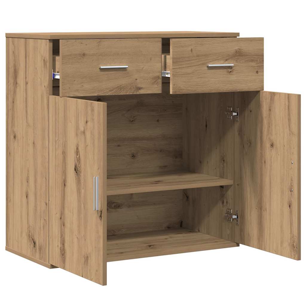Kreveta Umjetnički hrast 78 x 38 x 80 cm Konstruirano drvo