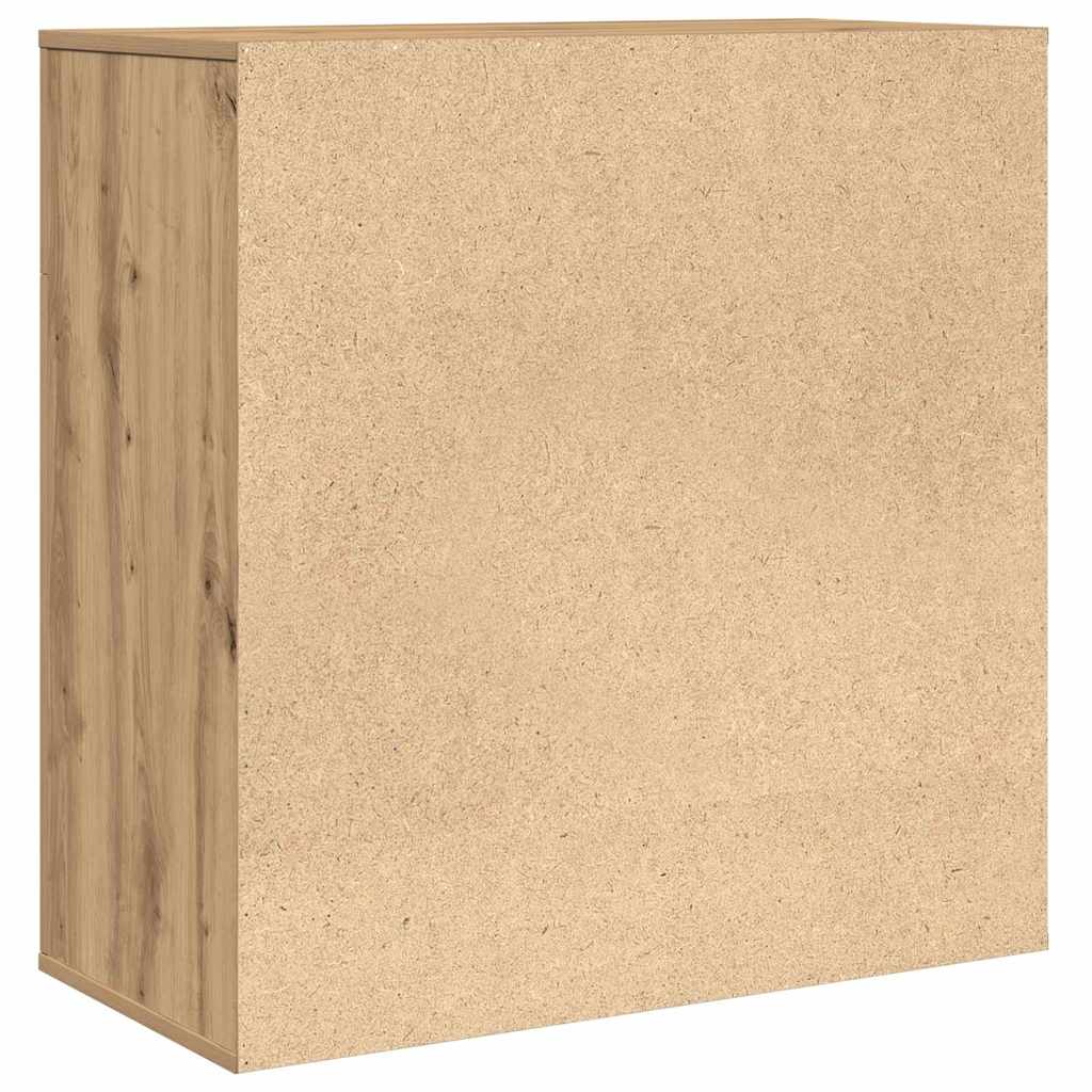 Kreveta Umjetnički hrast 78 x 38 x 80 cm Konstruirano drvo