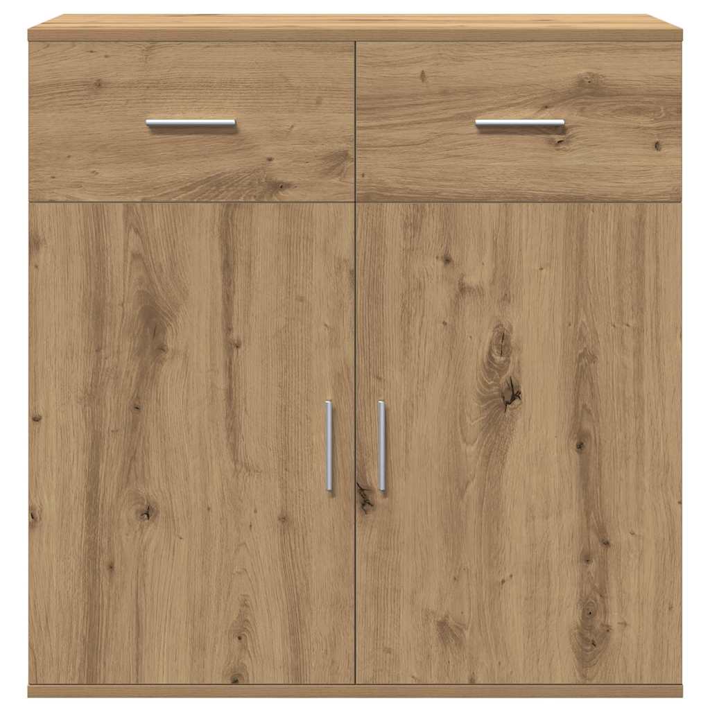 Kreveta Umjetnički hrast 78 x 38 x 80 cm Konstruirano drvo