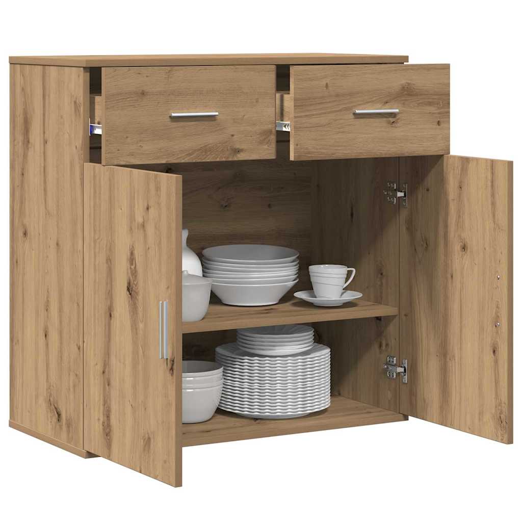 Kreveta Umjetnički hrast 78 x 38 x 80 cm Konstruirano drvo
