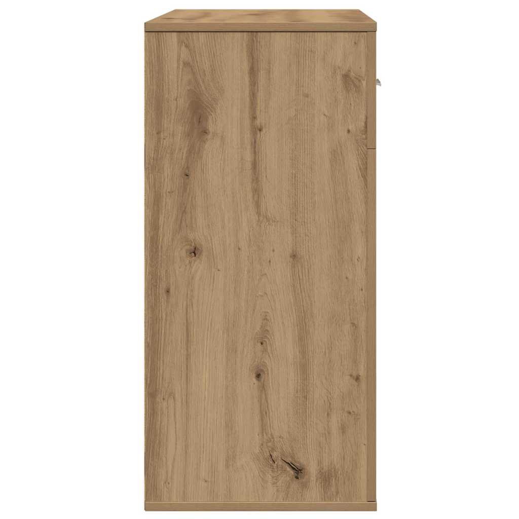 Kreveta Umjetnički hrast 78 x 38 x 80 cm Konstruirano drvo
