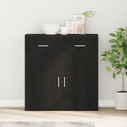 Kreveta s ladicama Crni hrast 78 x 38 x 80 cm Konstruirano drvo