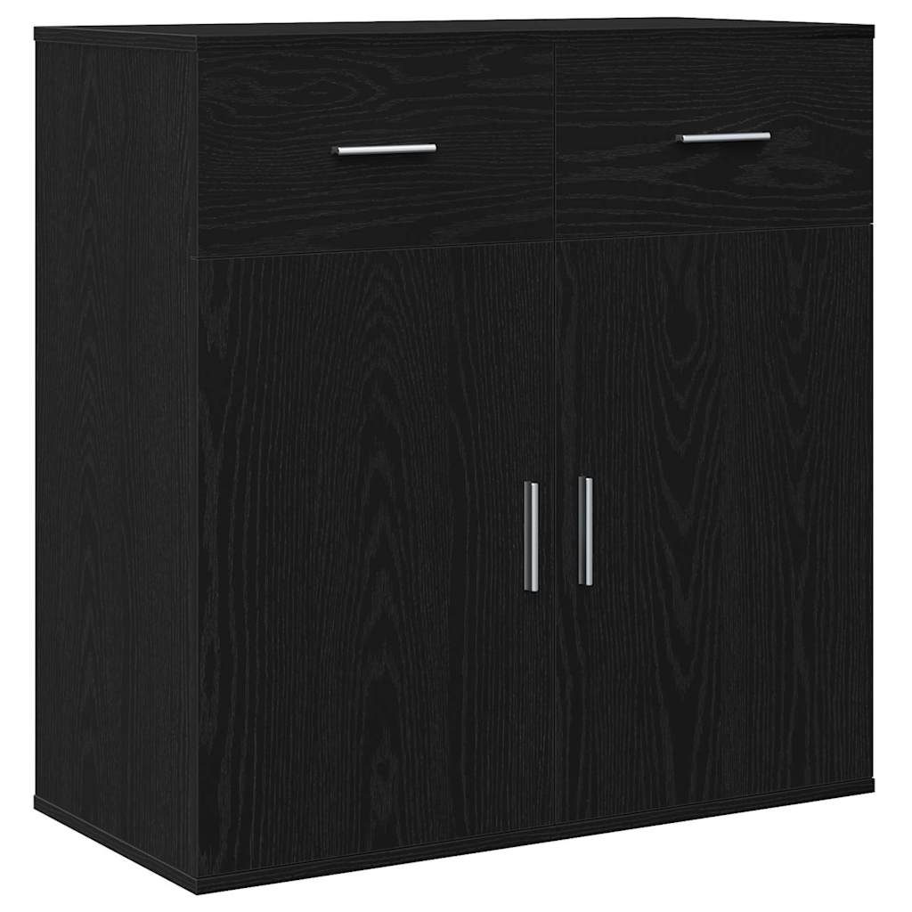 Kreveta s ladicama Crni hrast 78 x 38 x 80 cm Konstruirano drvo