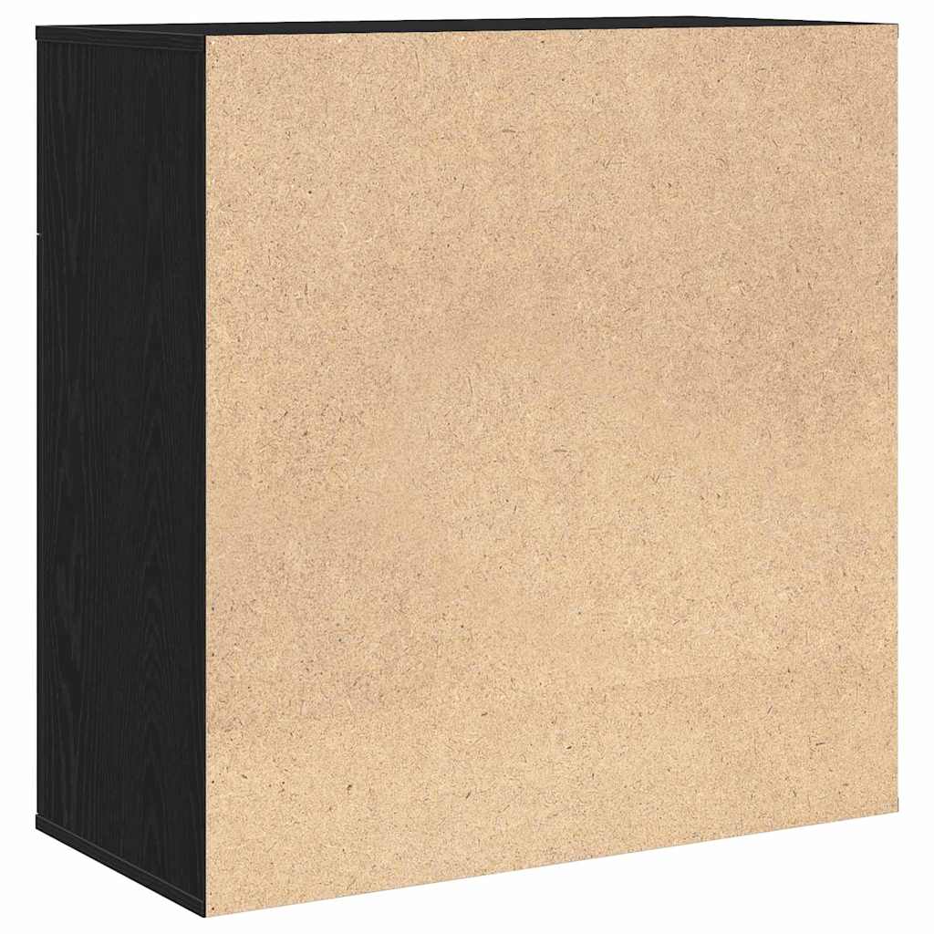 Kreveta s ladicama Crni hrast 78 x 38 x 80 cm Konstruirano drvo