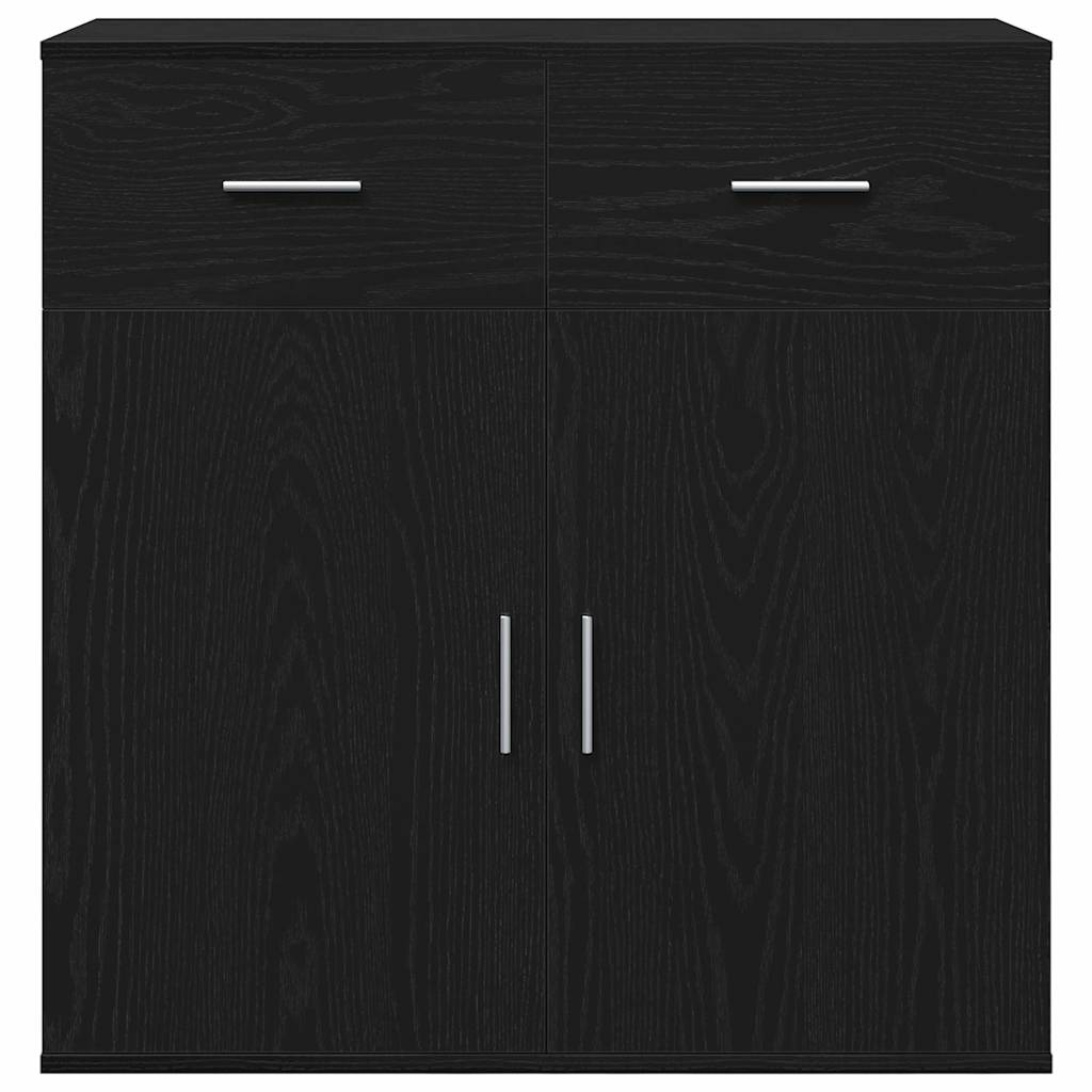 Kreveta s ladicama Crni hrast 78 x 38 x 80 cm Konstruirano drvo