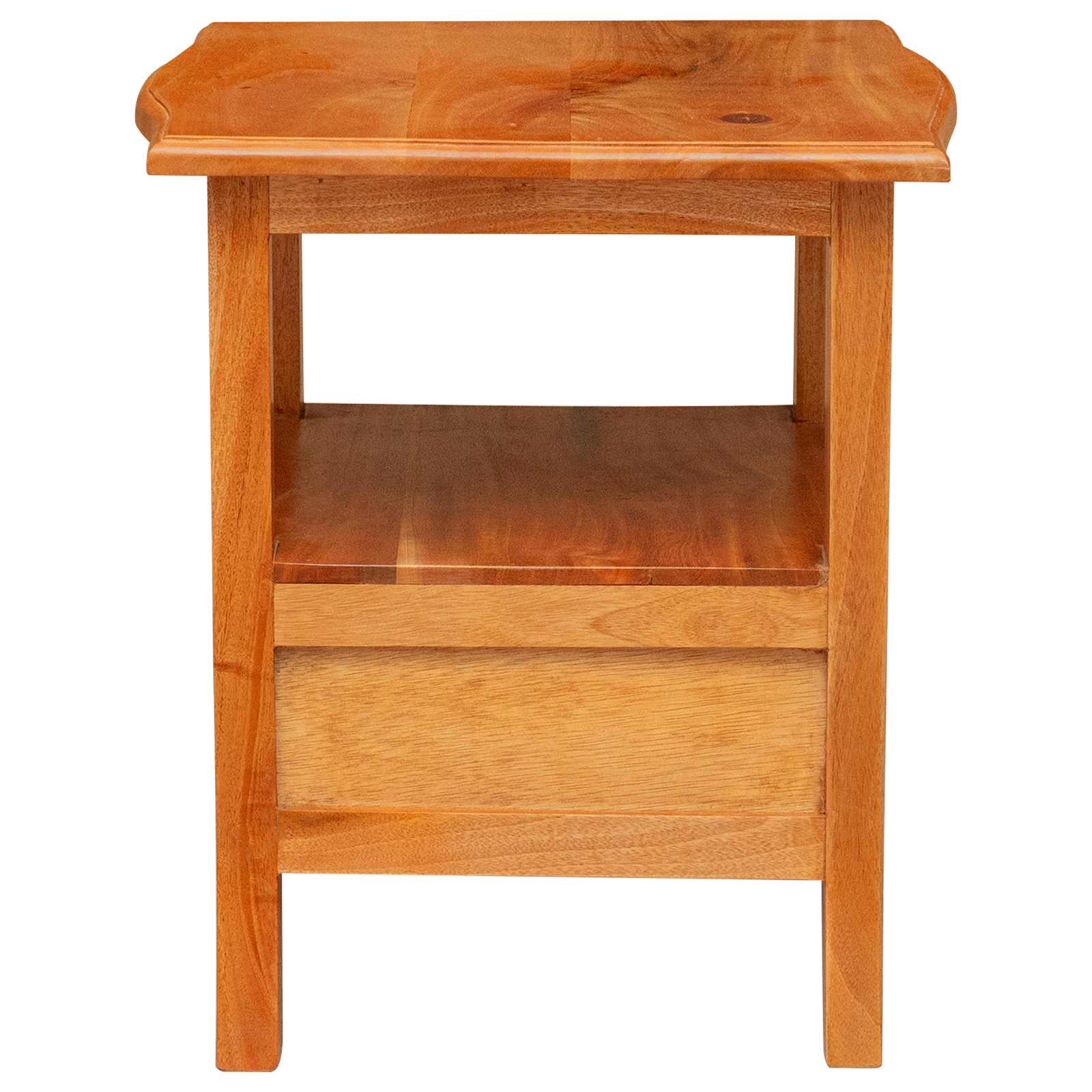 Noćni ormar Prirodna 40 x 40 x 45,5 cm Čvrsto mahagonijsko drvo