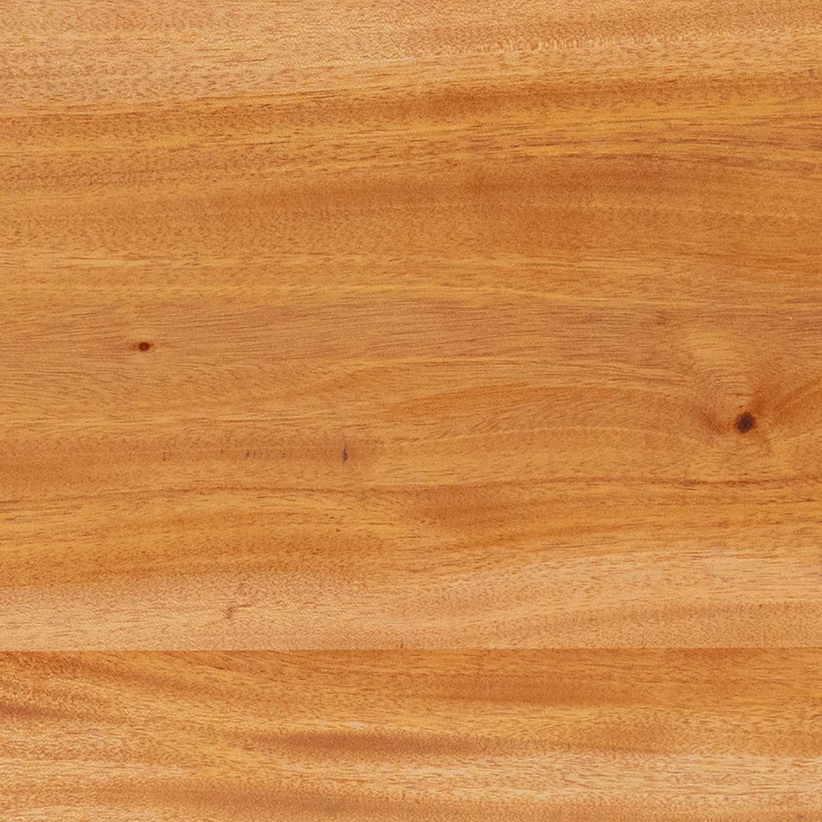 Konzolna stolica s ladicama Prirodna 50,5 x 30 x 75,5 cm