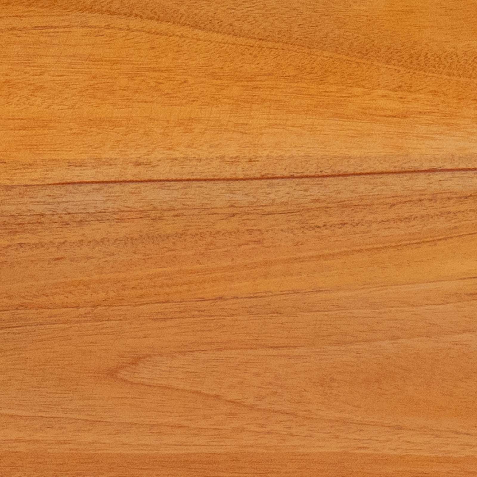 Konzolna stolica s ladicama Prirodna 115 x 32 x 76 cm