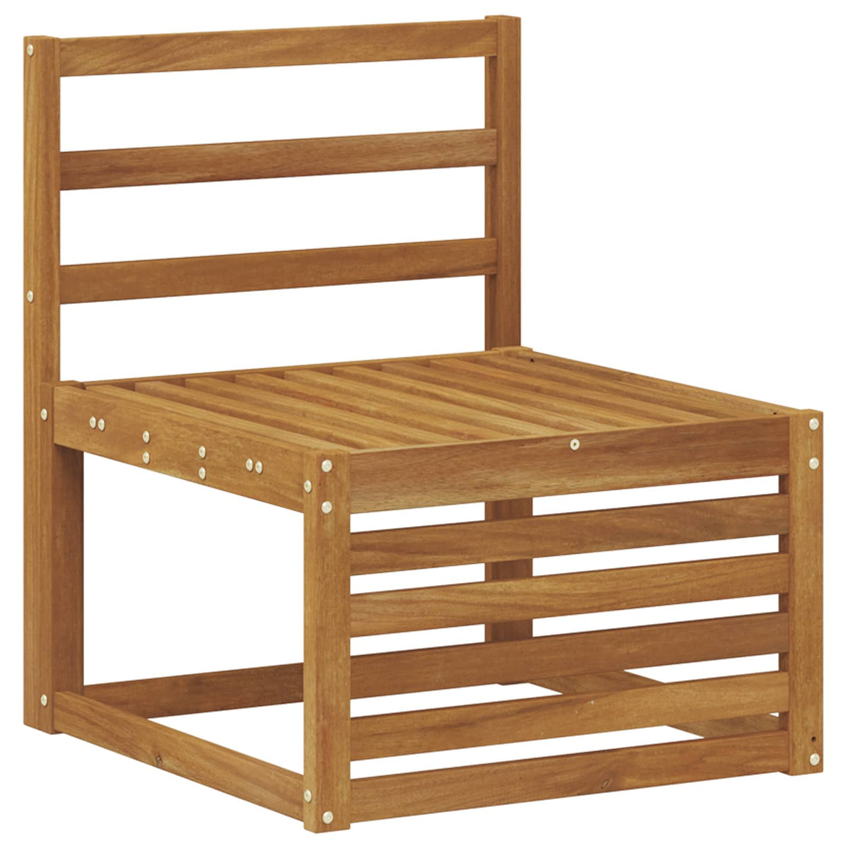 Set vanjskih sofa 9 kom. Prirodna