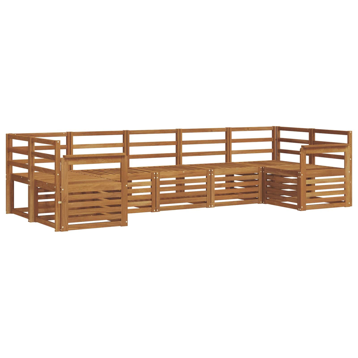 Sekcijska garnitura 7 pcs Prirodna