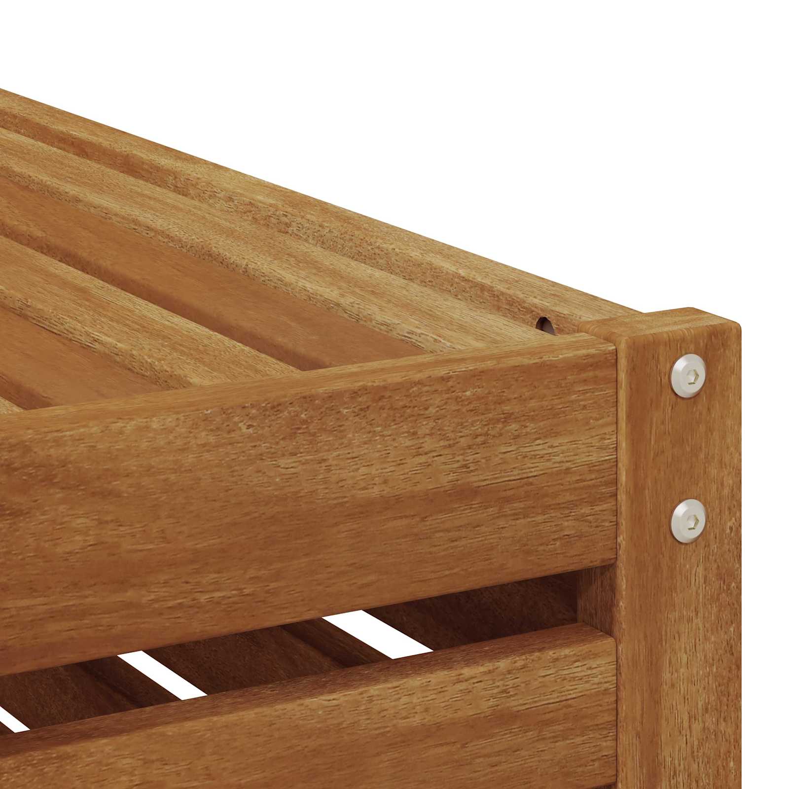 Set vanjskih sofa Prirodna i svijetlo siva 59 x 59 x 37 cm