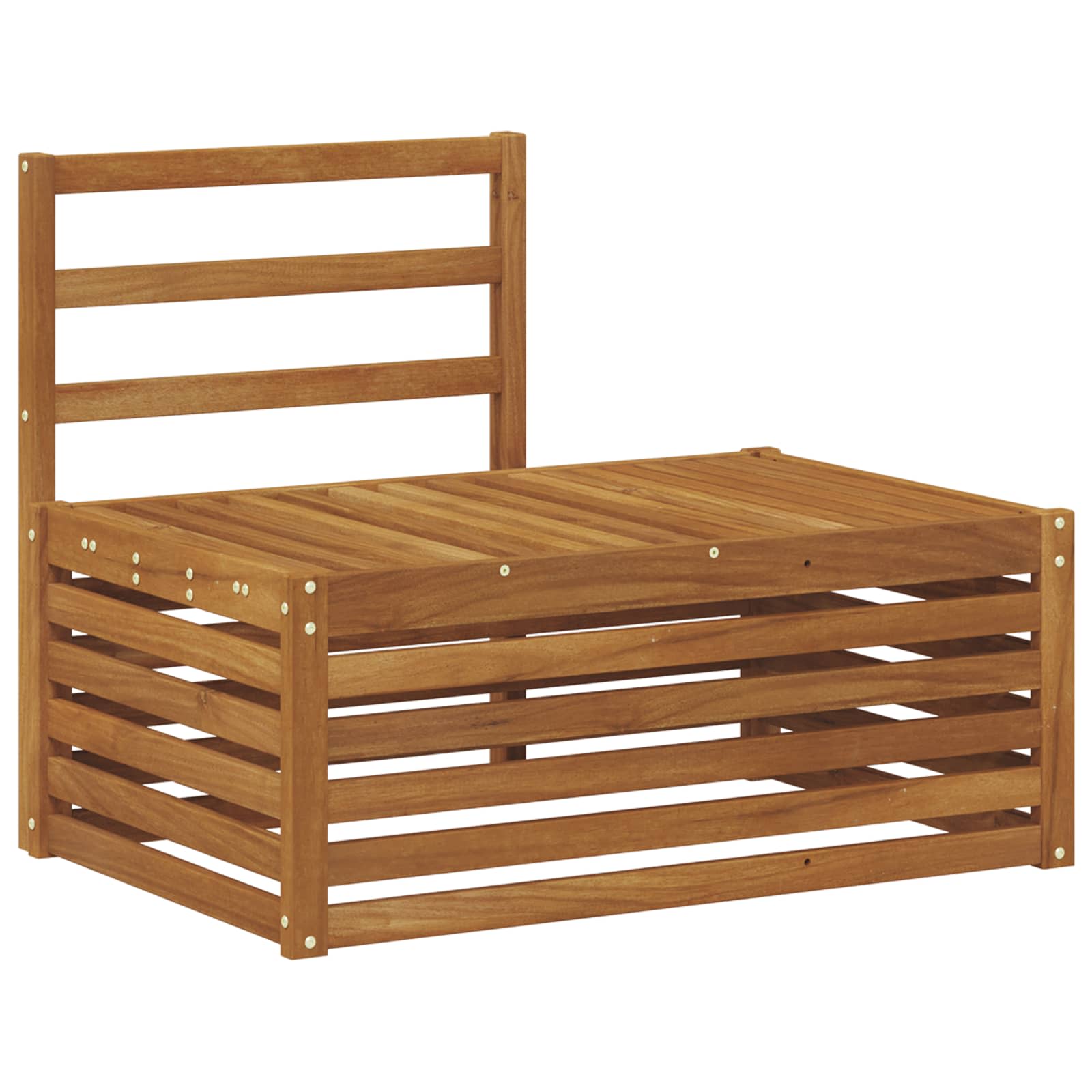 Set vanjskih sofa 4 Komad Prirodna Čvrsto drvo akacije