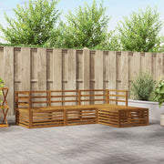 Set vanjskih sofa Prirodna 245,5 x 162,5 x 73 cm
