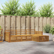 Set vanjskih sofa Prirodna 257,5 x 162,5 x 73 cm
