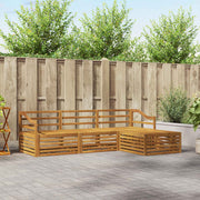 Set vanjskih sofa Prirodna 245,5 x 162,5 x 73 cm