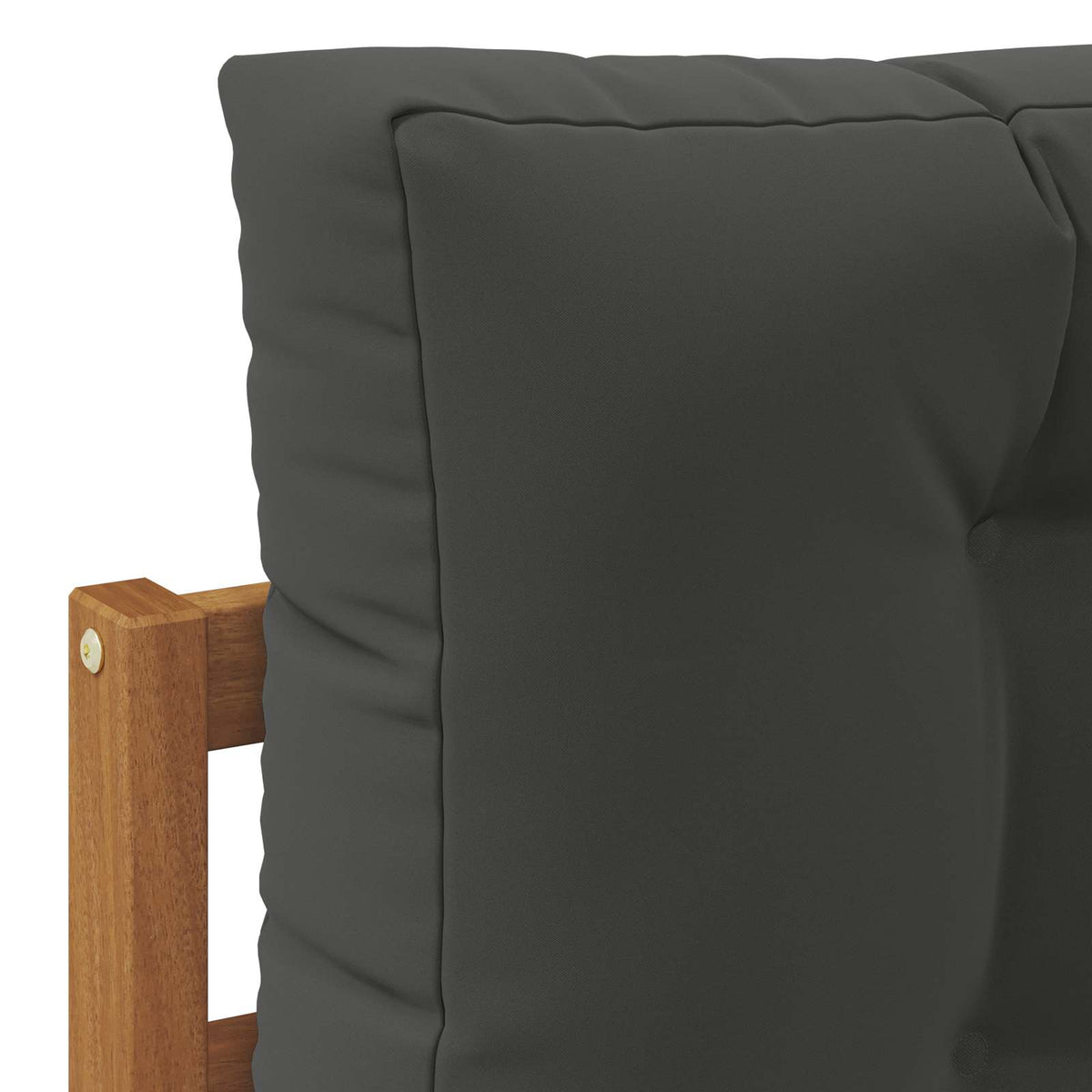 Set vanjskih sofa s jastukom 4 pcs Prirodna i antracit