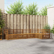 Set vanjskih sofa 5 pcs Prirodna