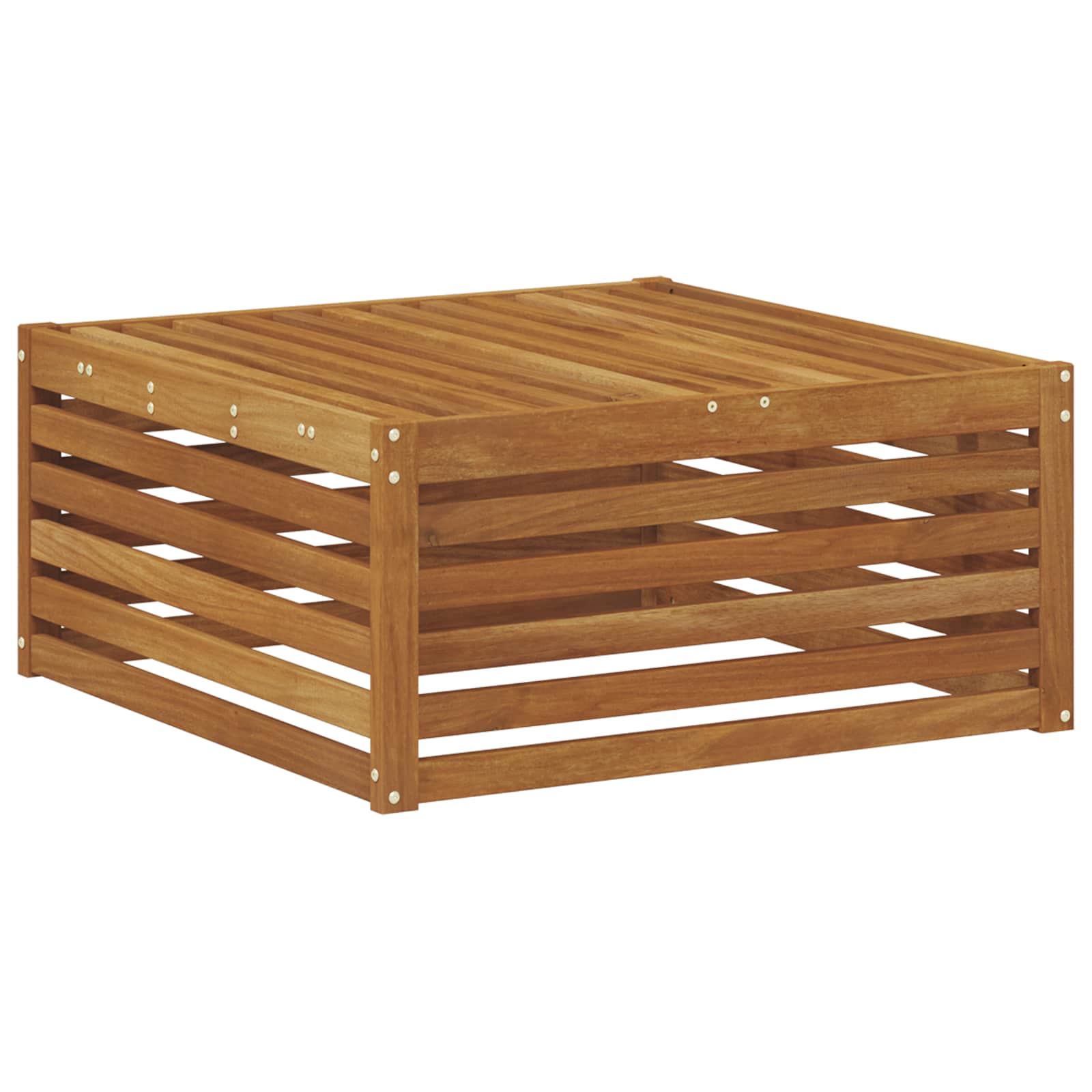 Set vanjskih sofa 7 pcs Prirodna