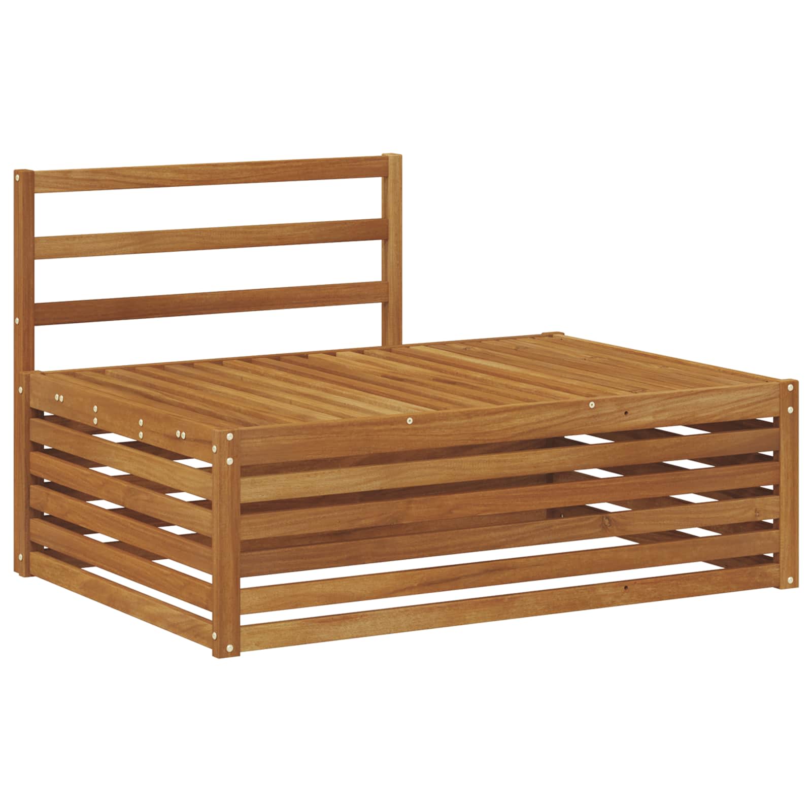 Set vanjskih sofa 3 Komad Prirodna Čvrsto drvo akacije