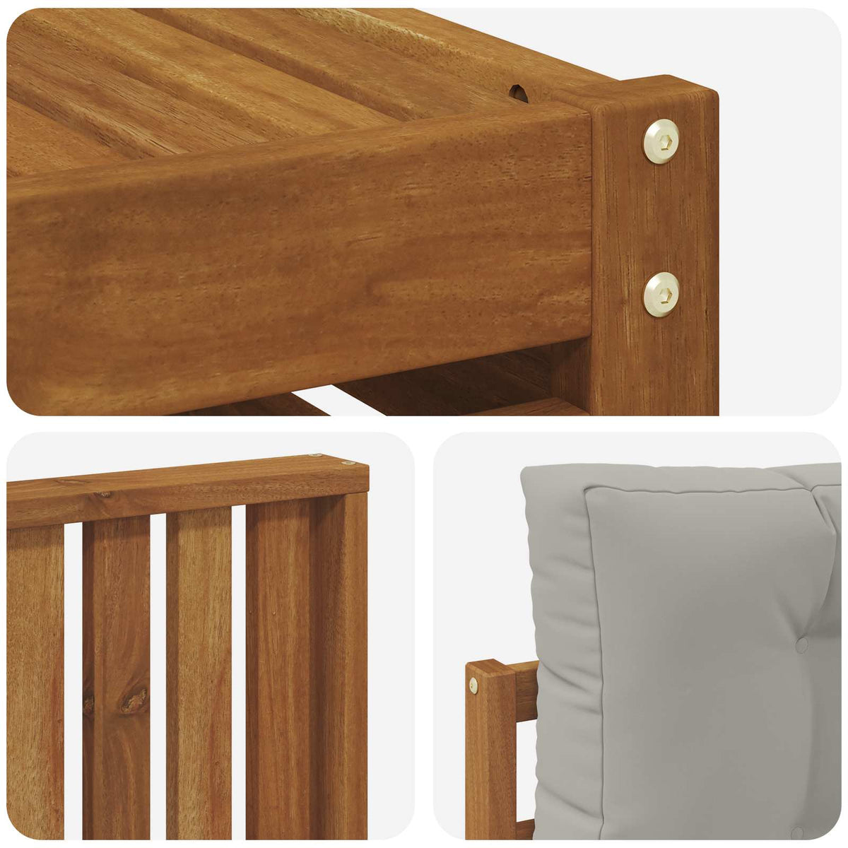 Setovi sofa 11 kom. Prirodna i svijetlo siva