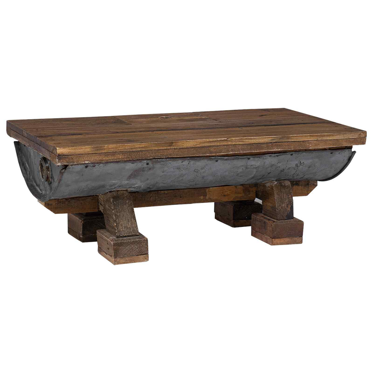 Kava Stol Prirodna 90 x 50 x 35 cm boja drva