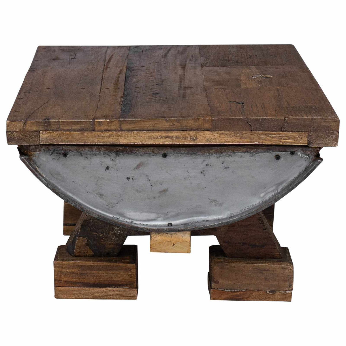 Kava Stol Prirodna 90 x 50 x 35 cm boja drva
