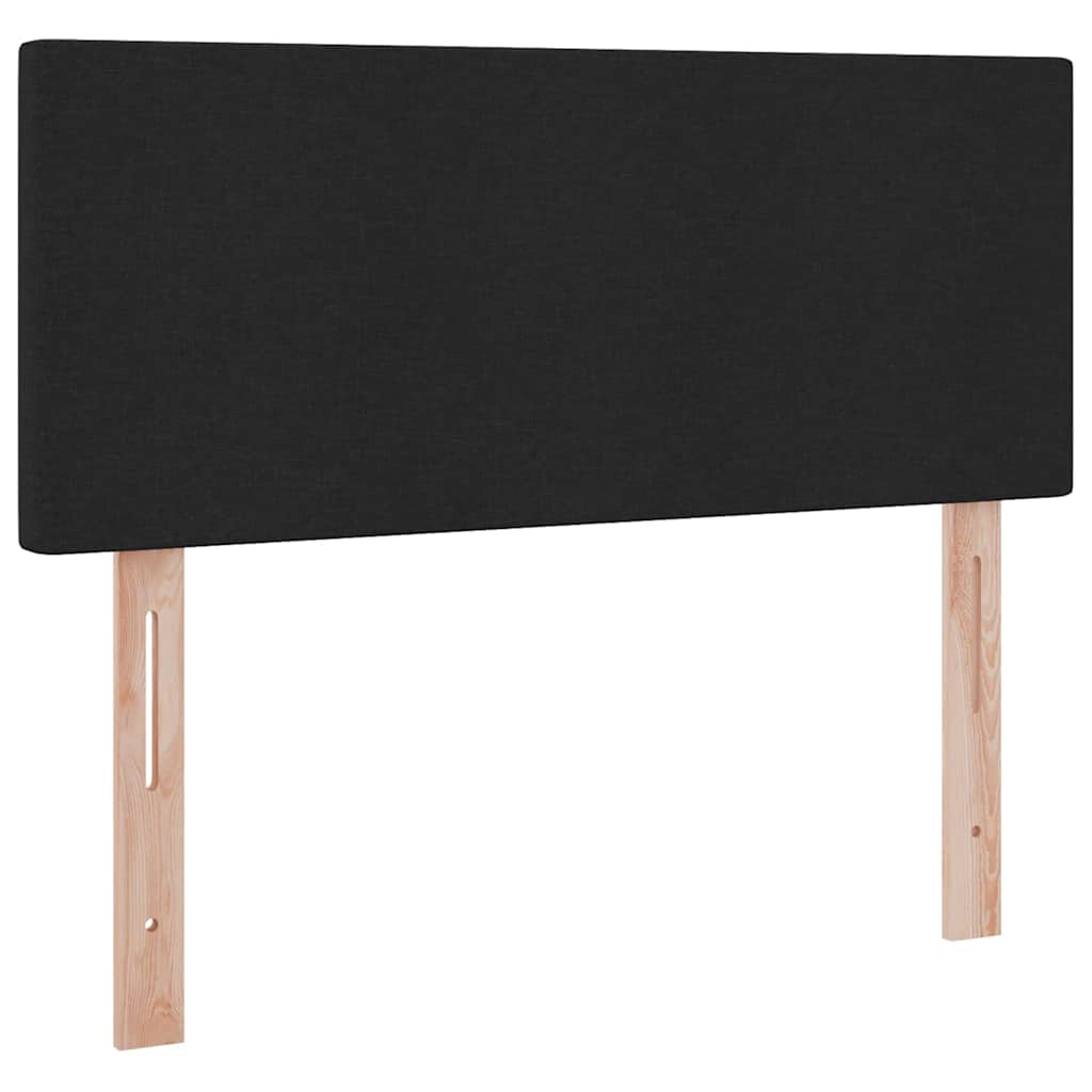 Krevet s madracem i skladištem s madracem Crna 120 x 200 cm