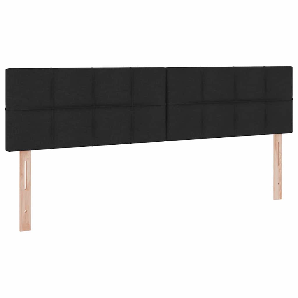 Krevet s madracem i skladištem s madracem Crna 160 x 200 cm