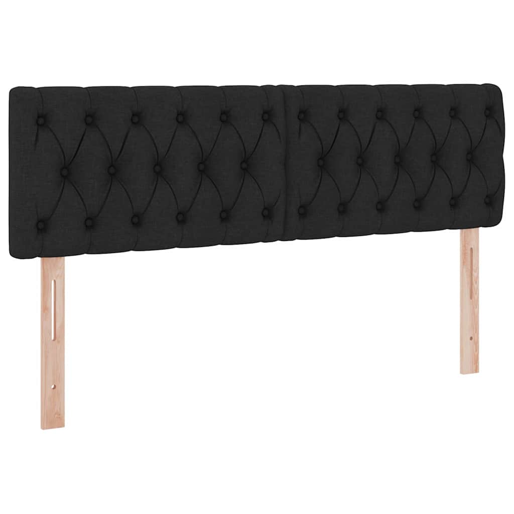 Krevet s madracem i skladištem s madracem Crna 140 x 200 cm