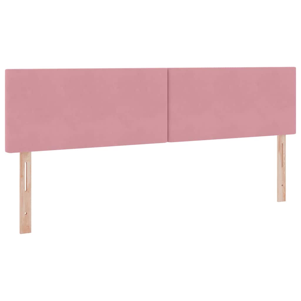 Krevet s od storage s madracem Ružičasta 180 x 200 cm Baršun